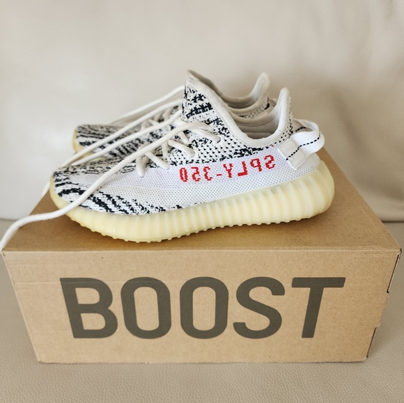 Yeezy Zebra Boost - Picture 1 of 5